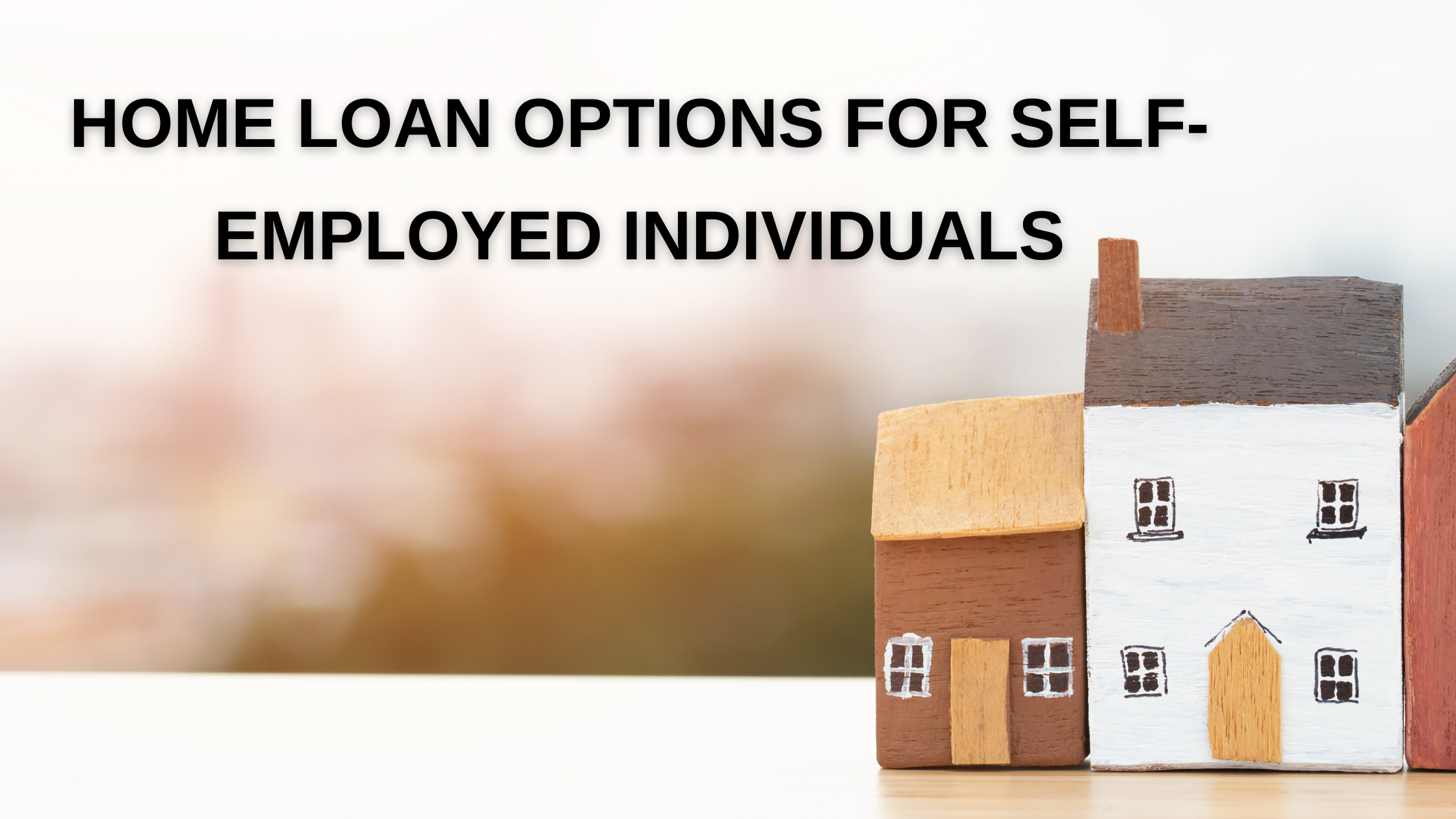 home loan for self employed