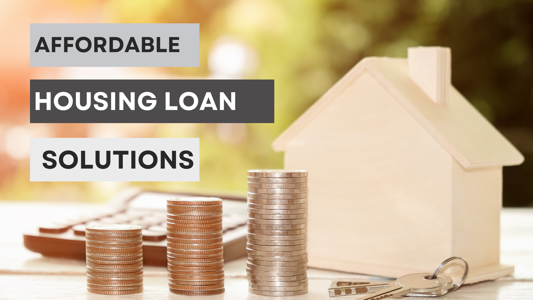 Affordable Housing Loan Solutions