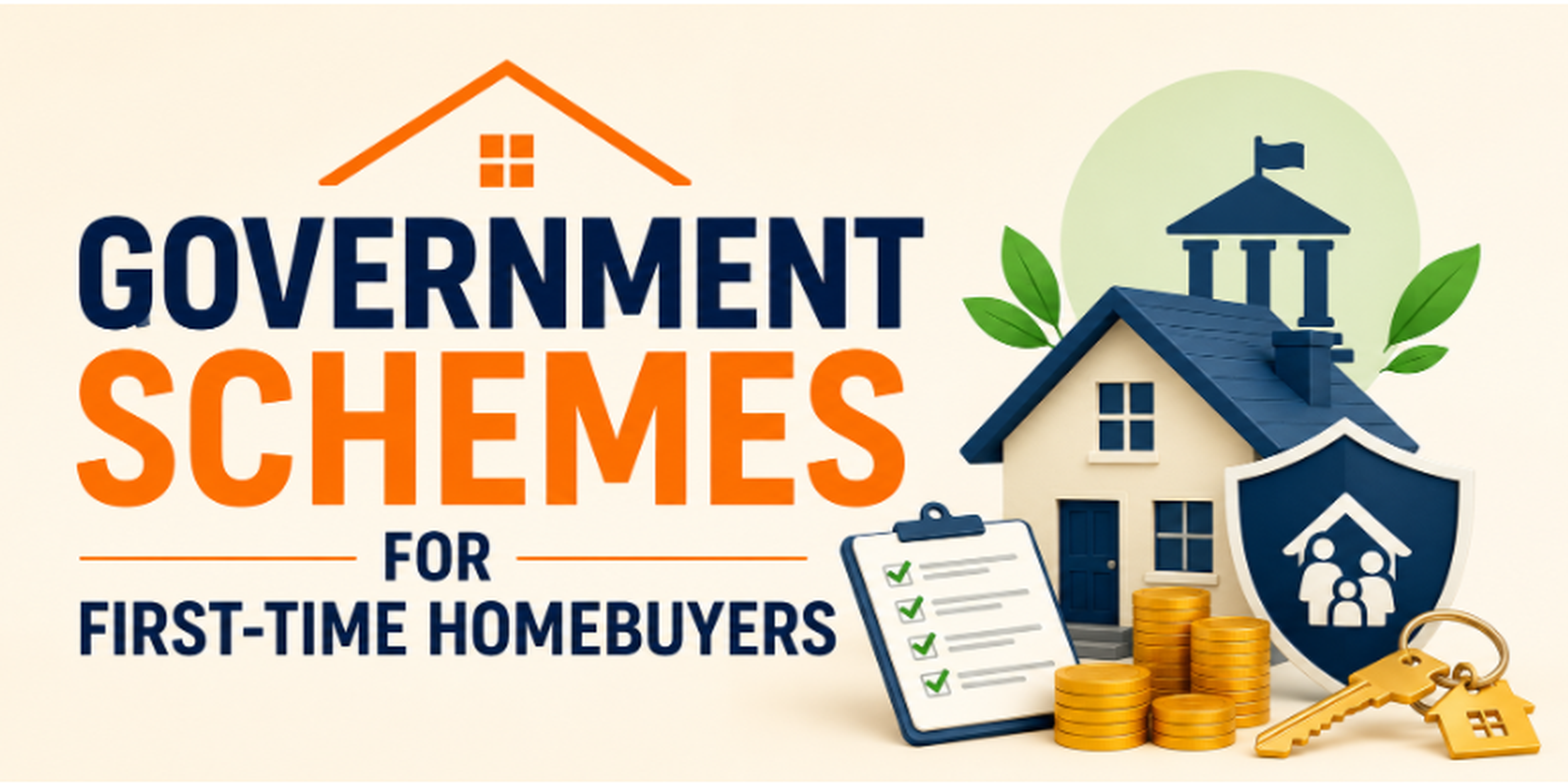 Government Schemes for First-Time Homebuyers