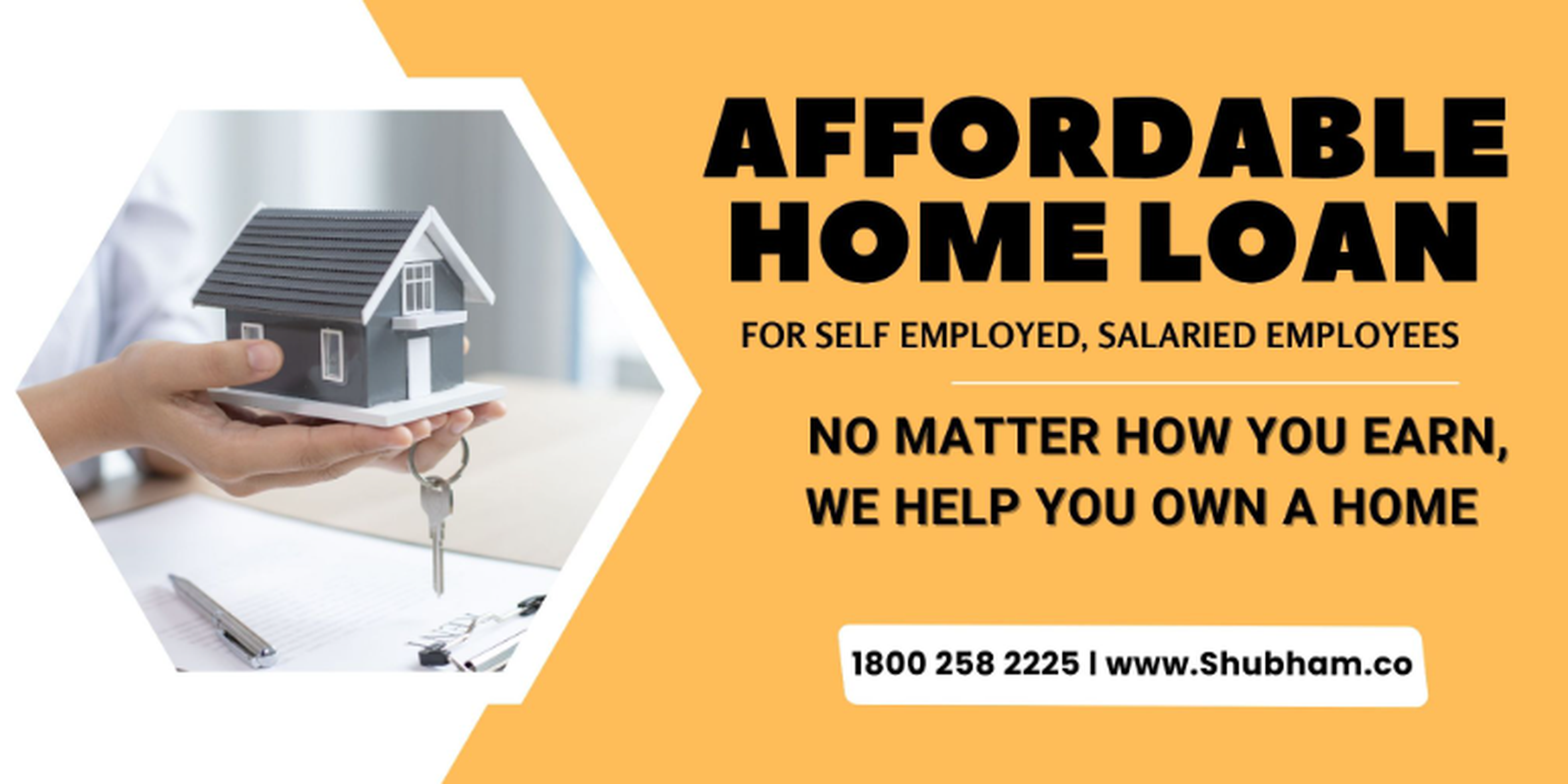 Affordable Home Loan for Self-Employed & Salaried Employees in India